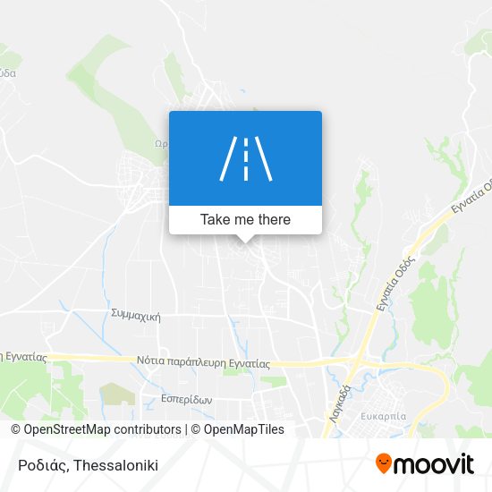 Ροδιάς map
