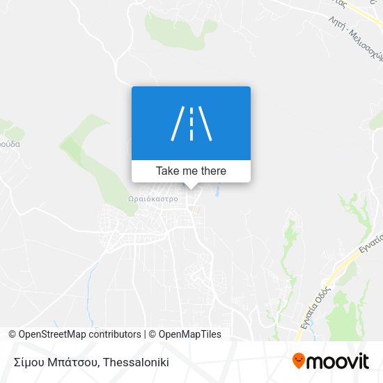 Σίμου Μπάτσου map