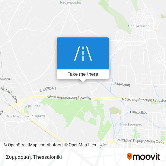 Συμμαχική map