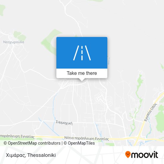 Χιμάρας map