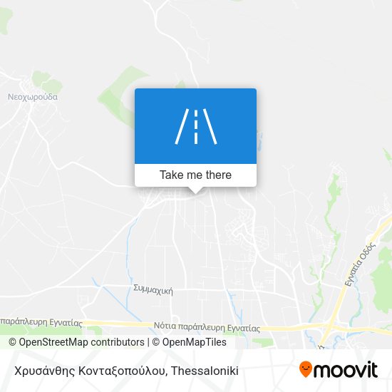 Χρυσάνθης Κονταξοπούλου map