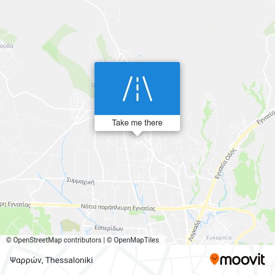 Ψαρρών map