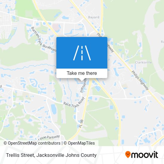 Trellis Street map