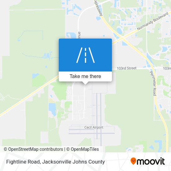 Fightline Road map