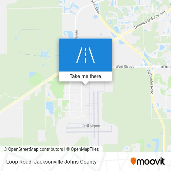 Mapa de Loop Road