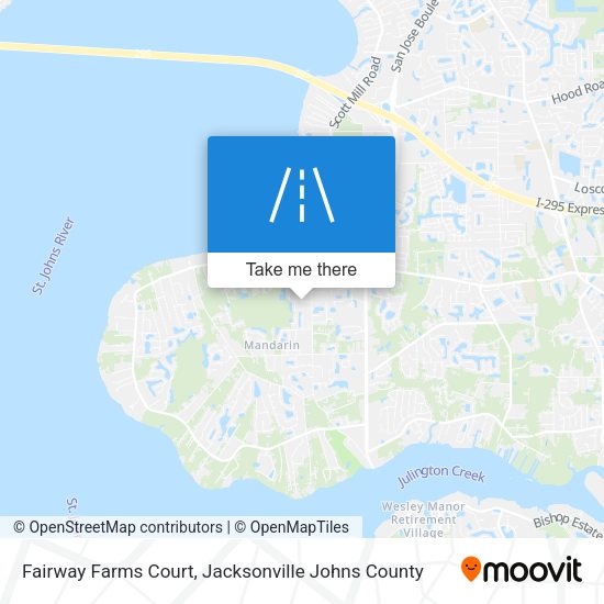 Fairway Farms Court map