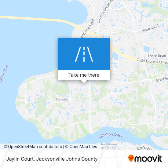 Jaylin Court map