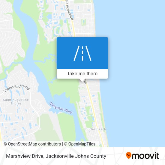 Mapa de Marshview Drive