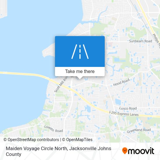 Maiden Voyage Circle North map