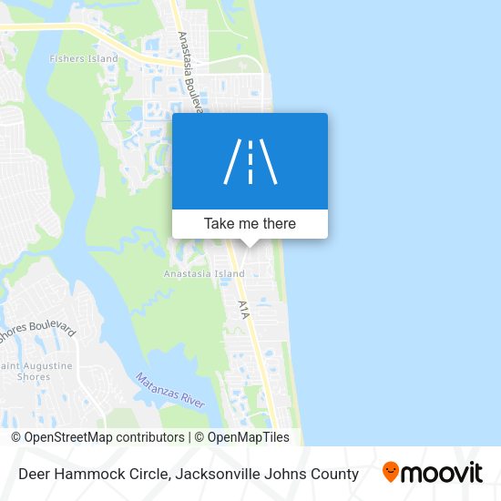 Mapa de Deer Hammock Circle