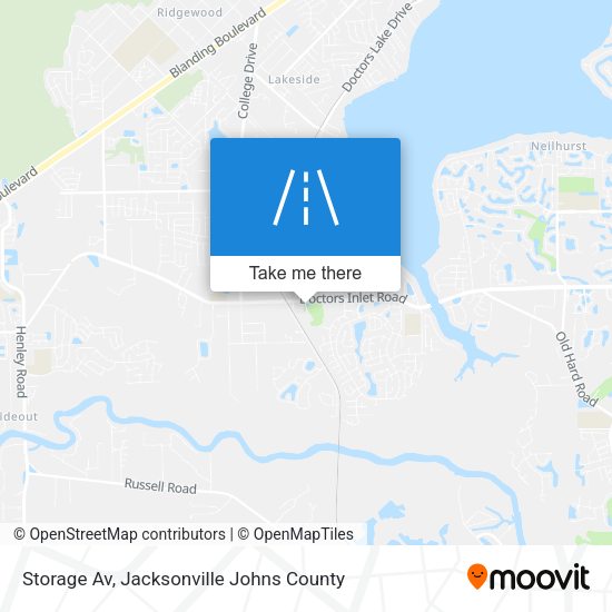 Storage Av map