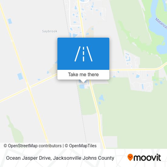 Ocean Jasper Drive map