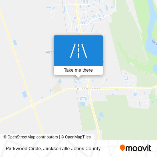 Parkwood Circle map