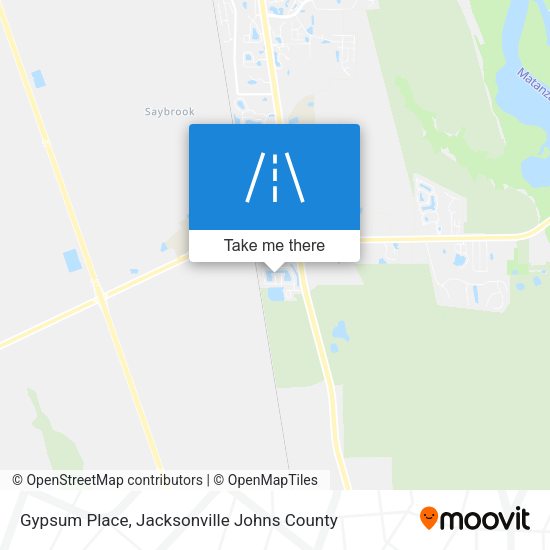 Gypsum Place map