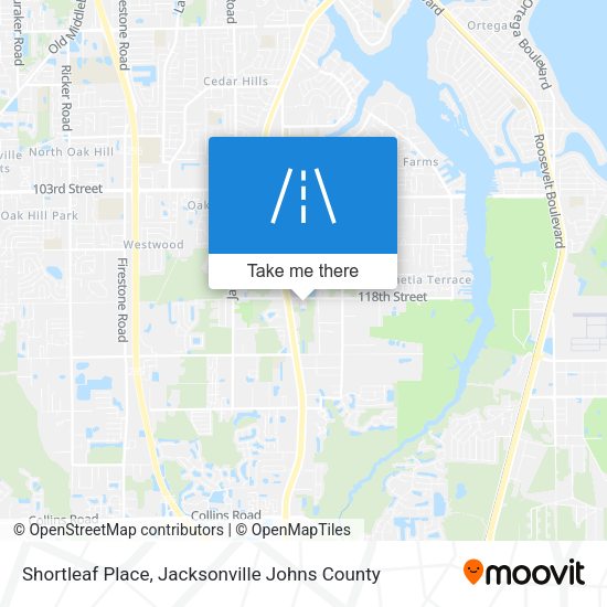 Shortleaf Place map