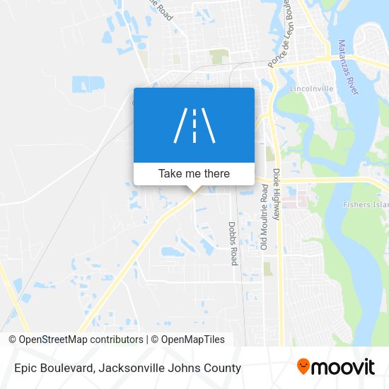 Epic Boulevard map