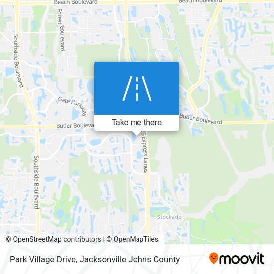 Park Village Drive map