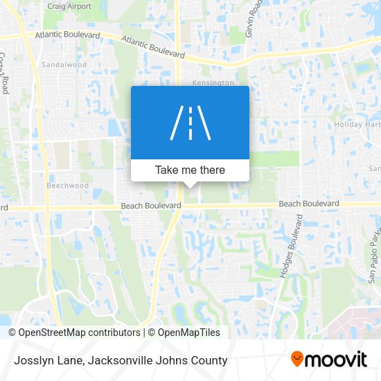 Mapa de Josslyn Lane