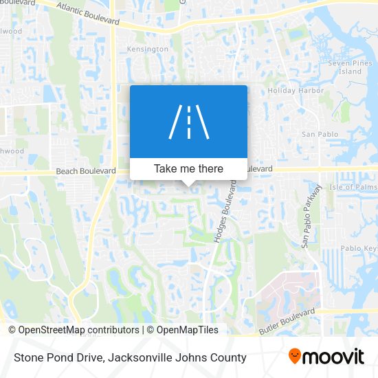 Mapa de Stone Pond Drive