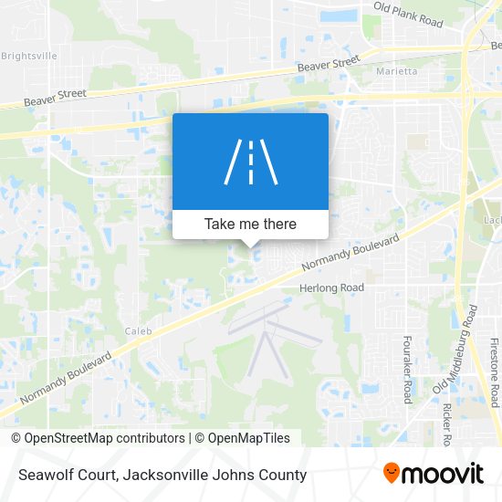 Seawolf Court map