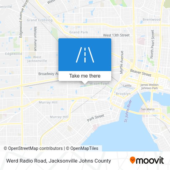Werd Radio Road map