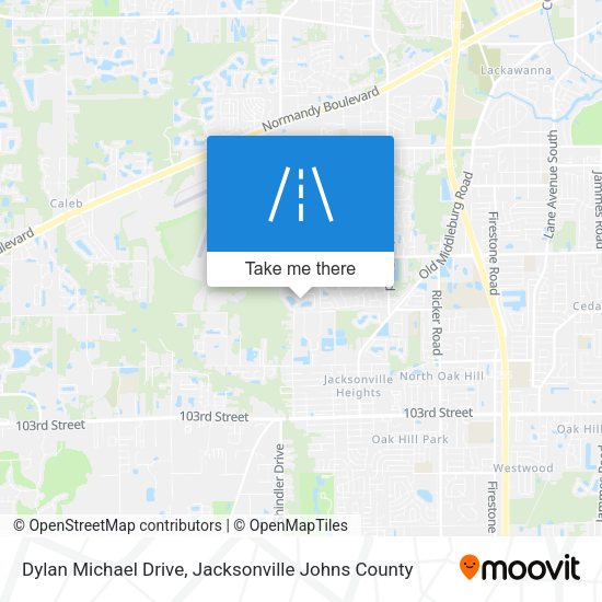 Dylan Michael Drive map