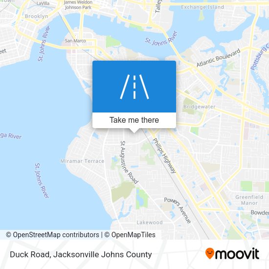 Duck Road map