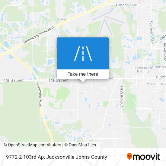 9772-2 103rd Ap map