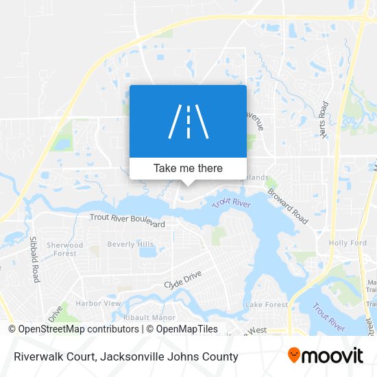 Riverwalk Court map