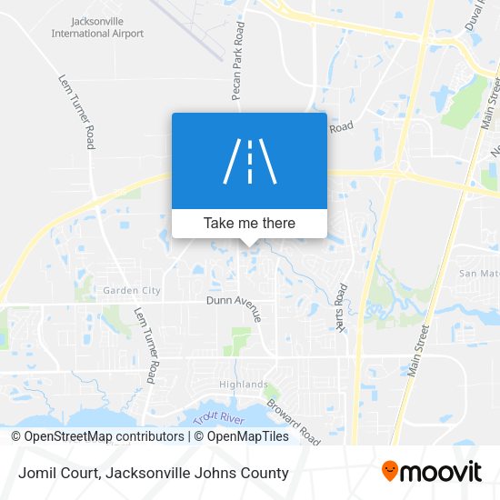Jomil Court map