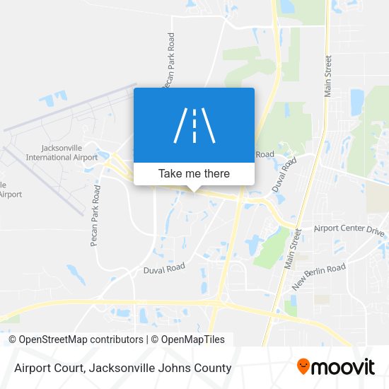Mapa de Airport Court