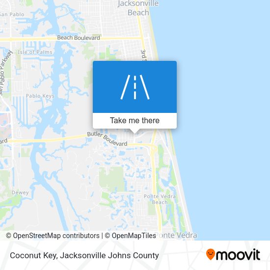 Coconut Key map