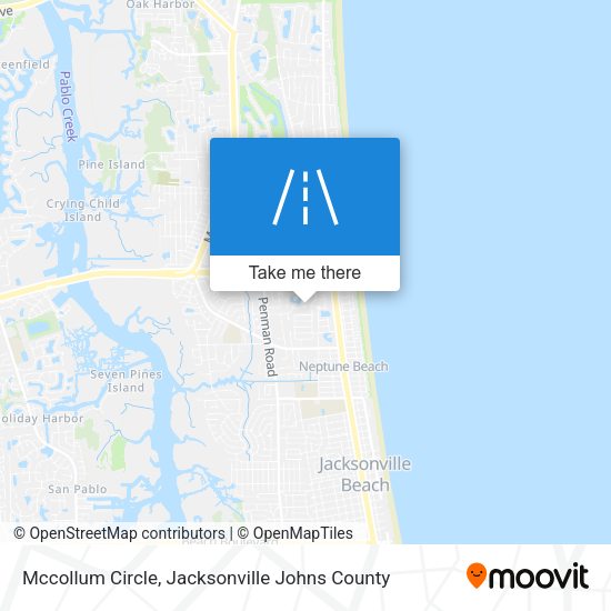 Mapa de Mccollum Circle