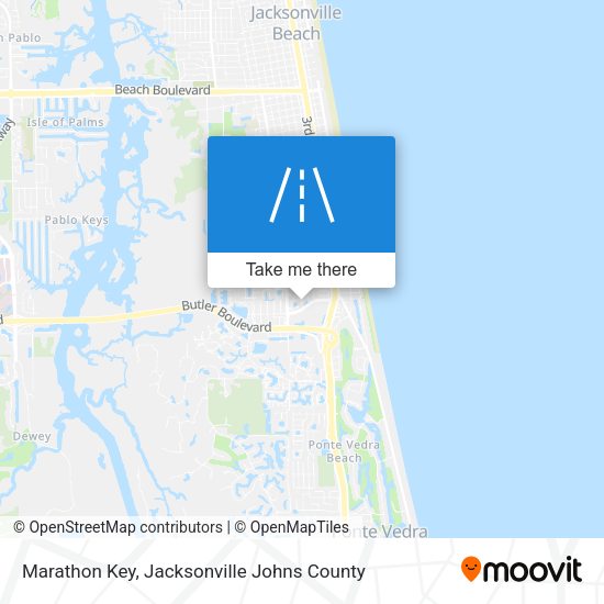 Marathon Key map
