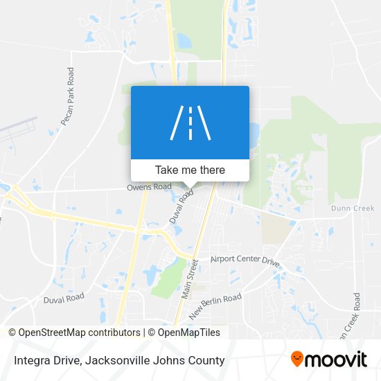 Integra Drive map