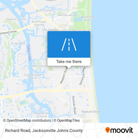Richard Road map