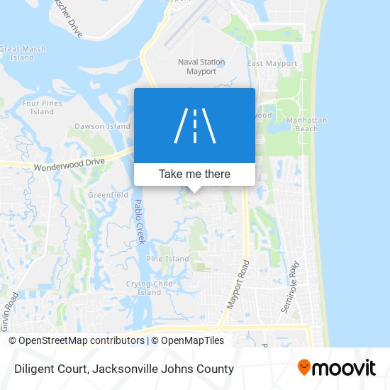 Diligent Court map