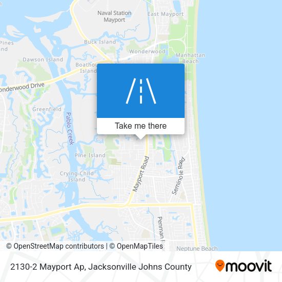2130-2 Mayport Ap map