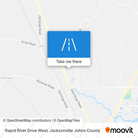 Mapa de Rapid River Drive West