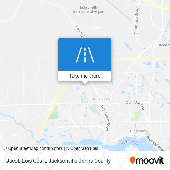 Mapa de Jacob Lois Court