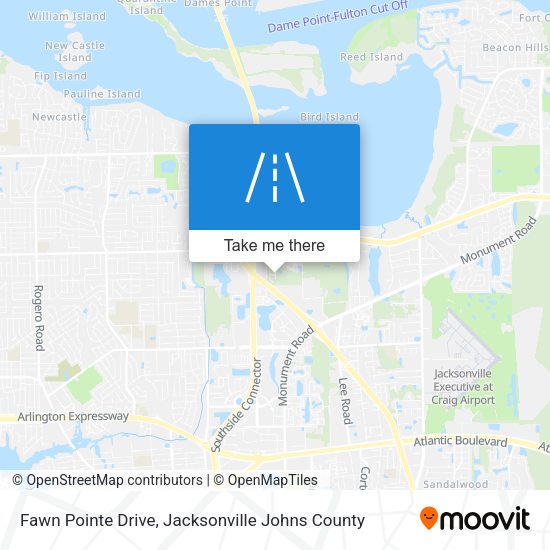 Fawn Pointe Drive map