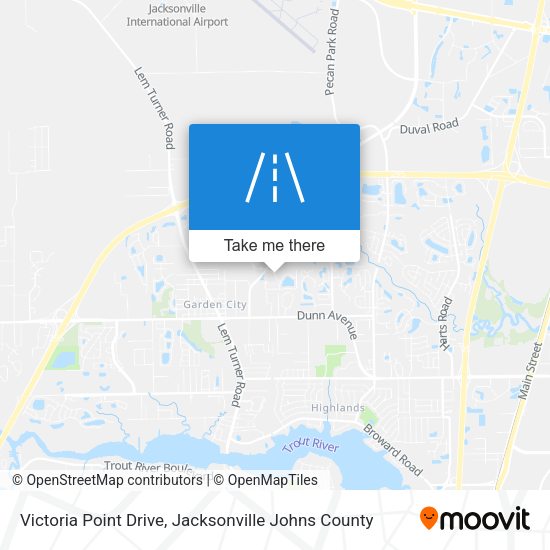 Victoria Point Drive map