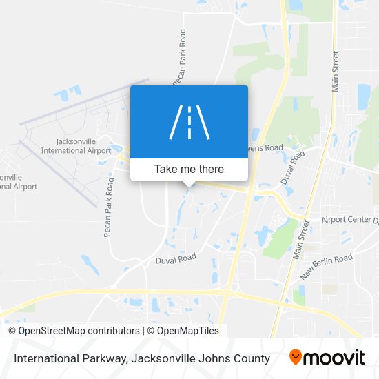 International Parkway map