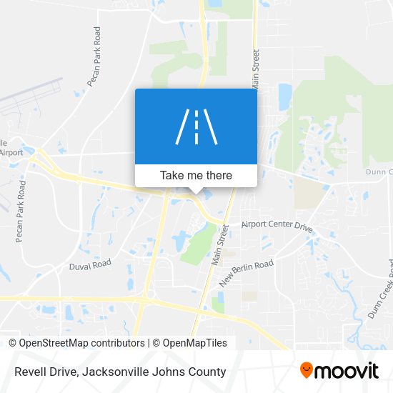 Mapa de Revell Drive