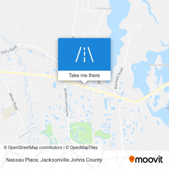 Mapa de Nassau Place