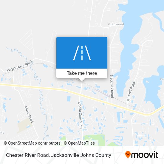 Mapa de Chester River Road