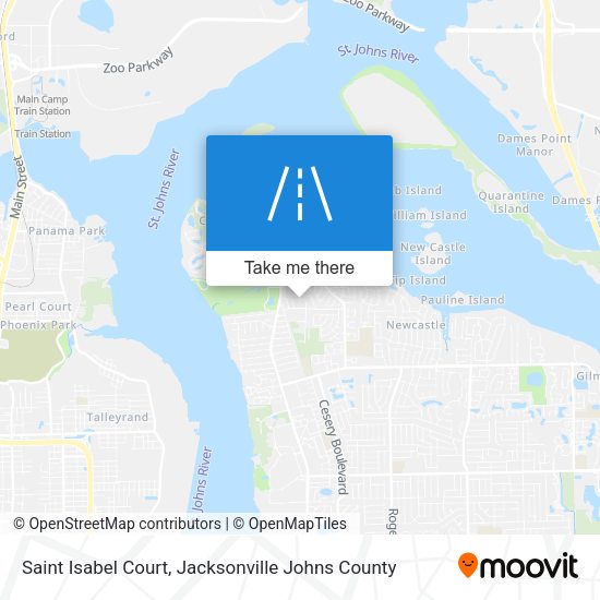 Saint Isabel Court map