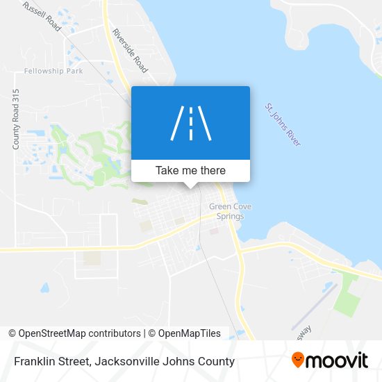 Mapa de Franklin Street