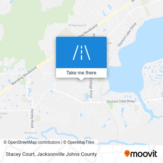 Mapa de Stacey Court