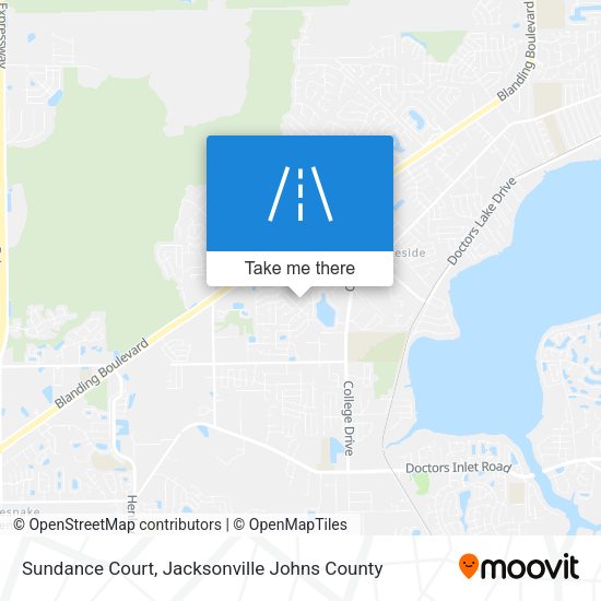 Sundance Court map
